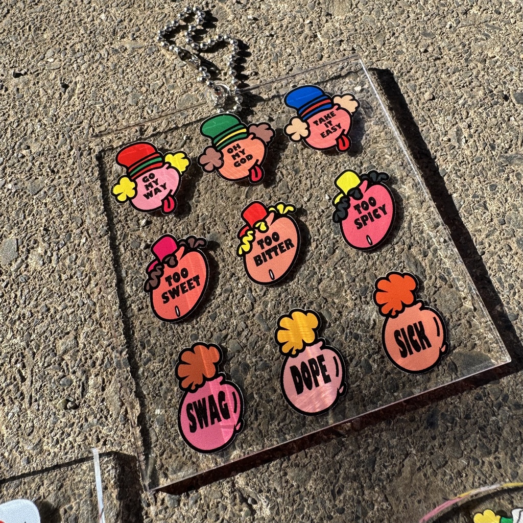 [Acrylic Keychain]9 FACES