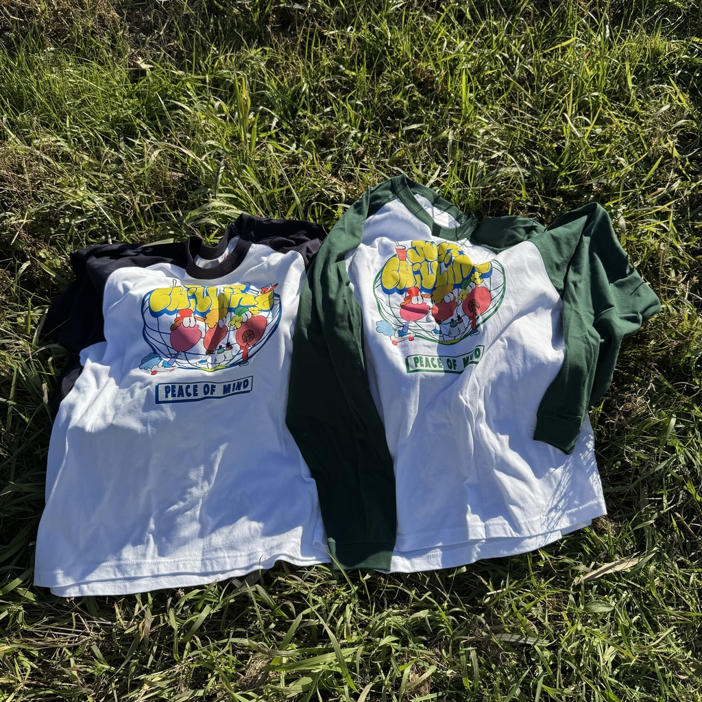 [T-shirt]Raglan TEE『JUST CHILLING』