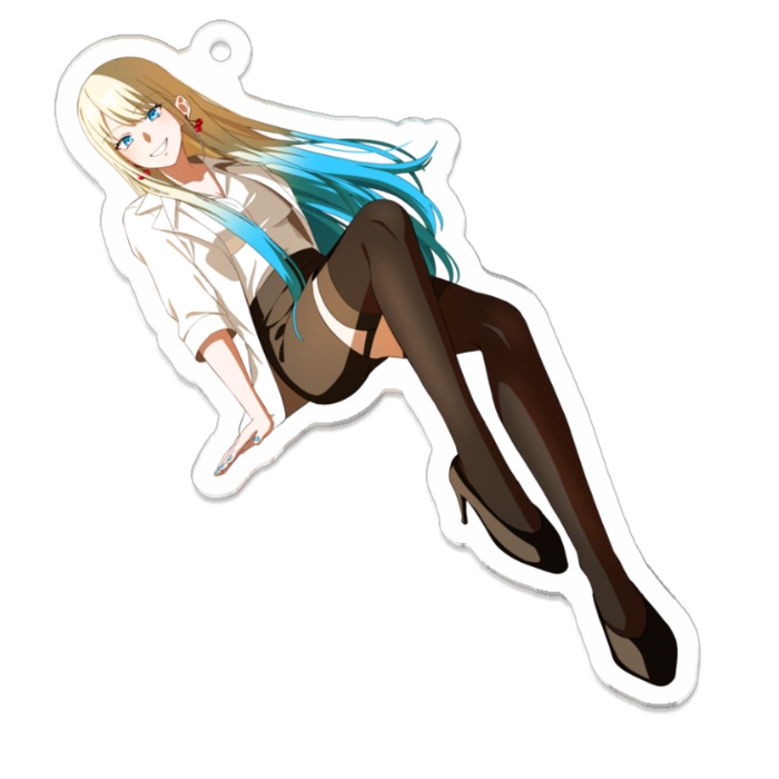 アクリルキーホルダー☆星乃光夏理‐1周年&誕生日記念グッズ⁻