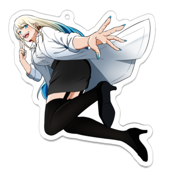 アクリルキーホルダー☆星乃光夏理‐1周年&誕生日記念グッズ⁻