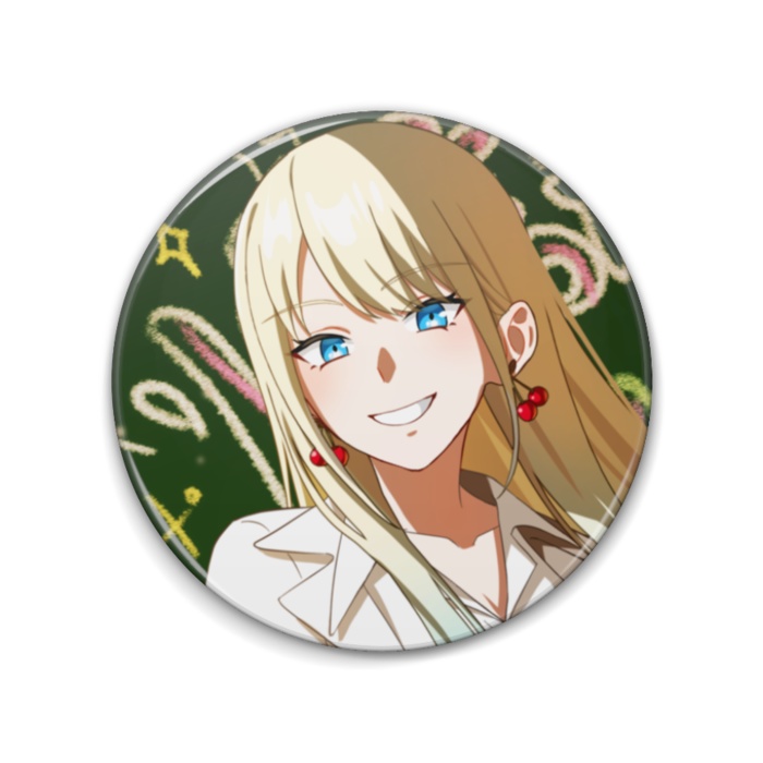 缶バッチ☆星乃光夏理‐1周年&誕生日記念グッズ⁻