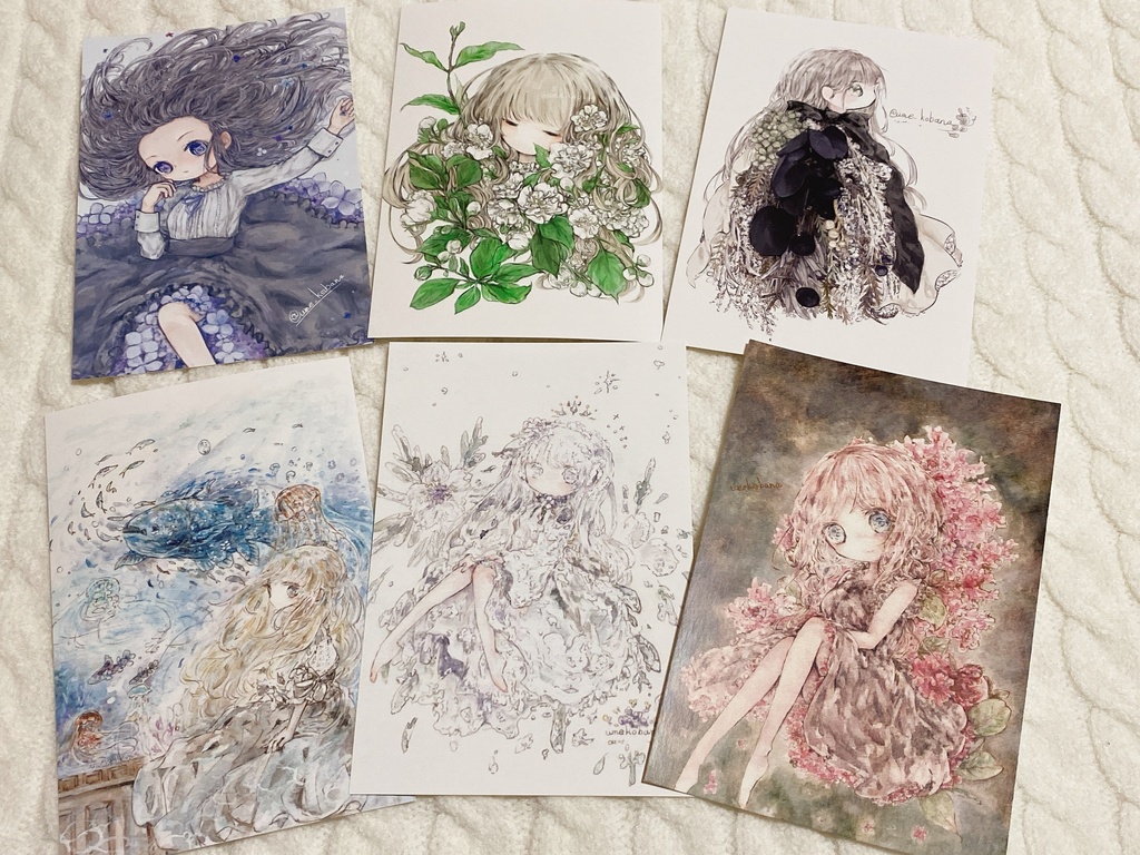 ポストカード .a