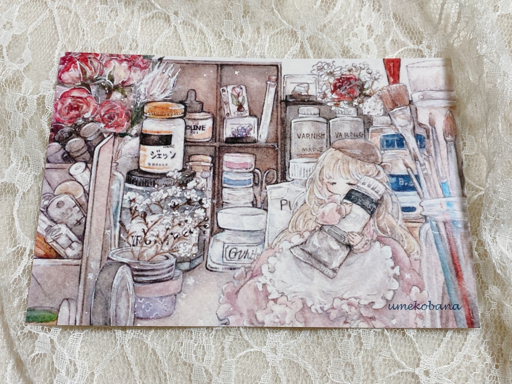 ポストカード .d