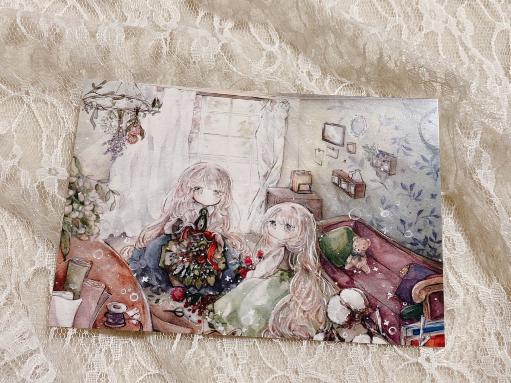 ポストカード .d