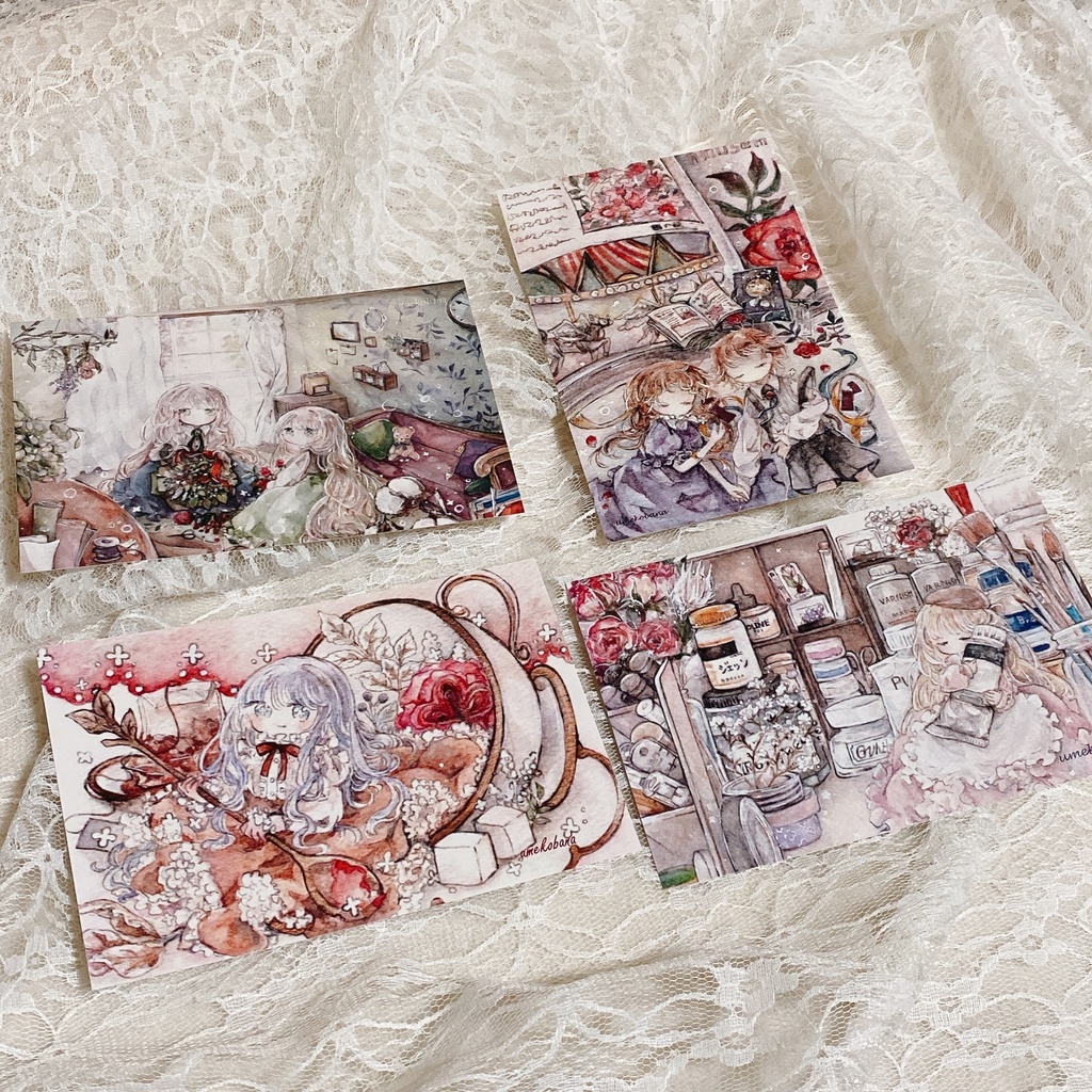 ポストカード .d