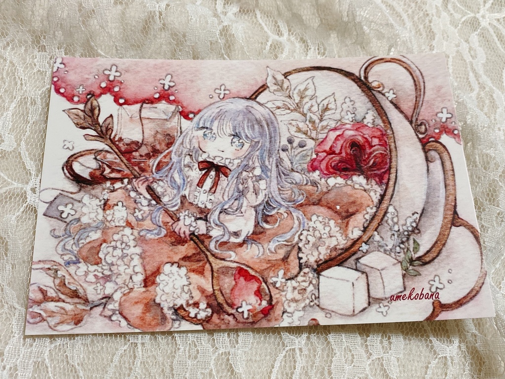 ポストカード .d