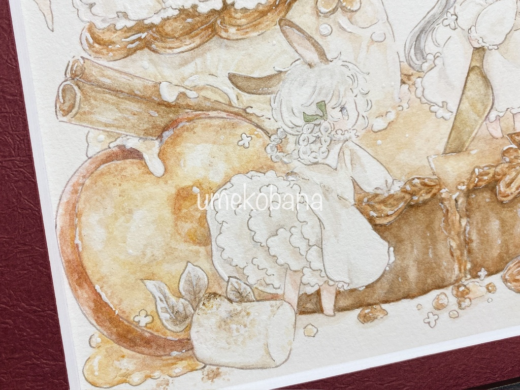 原画『待ちきれない秋のご褒美』