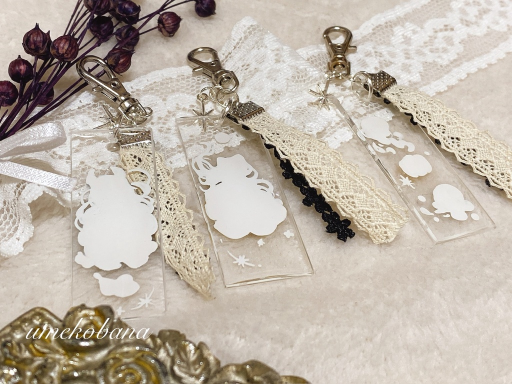 【原画】小さなハロウィンストラップ