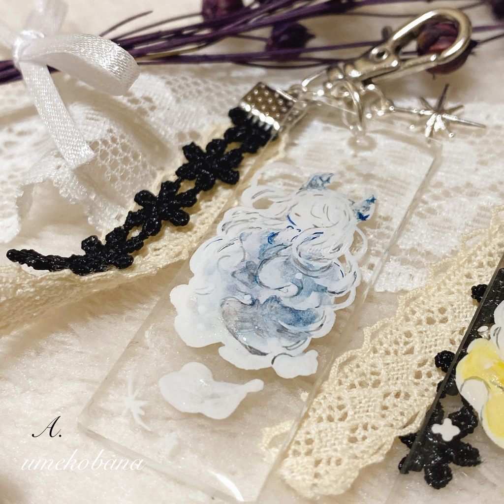 【原画】小さなハロウィンストラップ