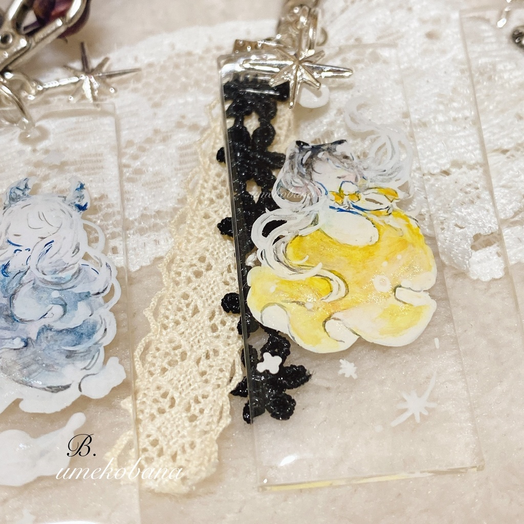 【原画】小さなハロウィンストラップ