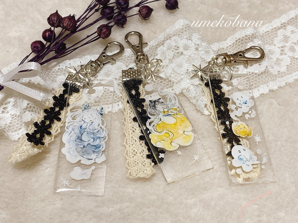 【原画】小さなハロウィンストラップ