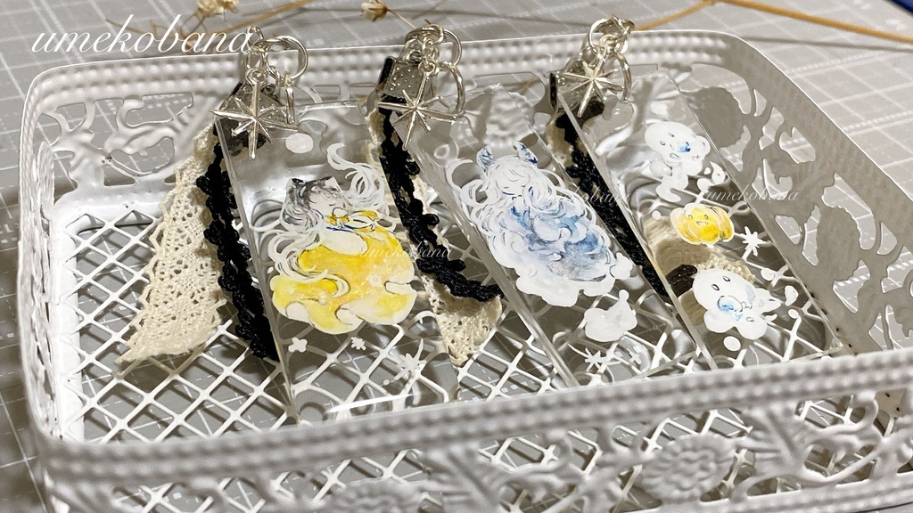 【原画】小さなハロウィンストラップ