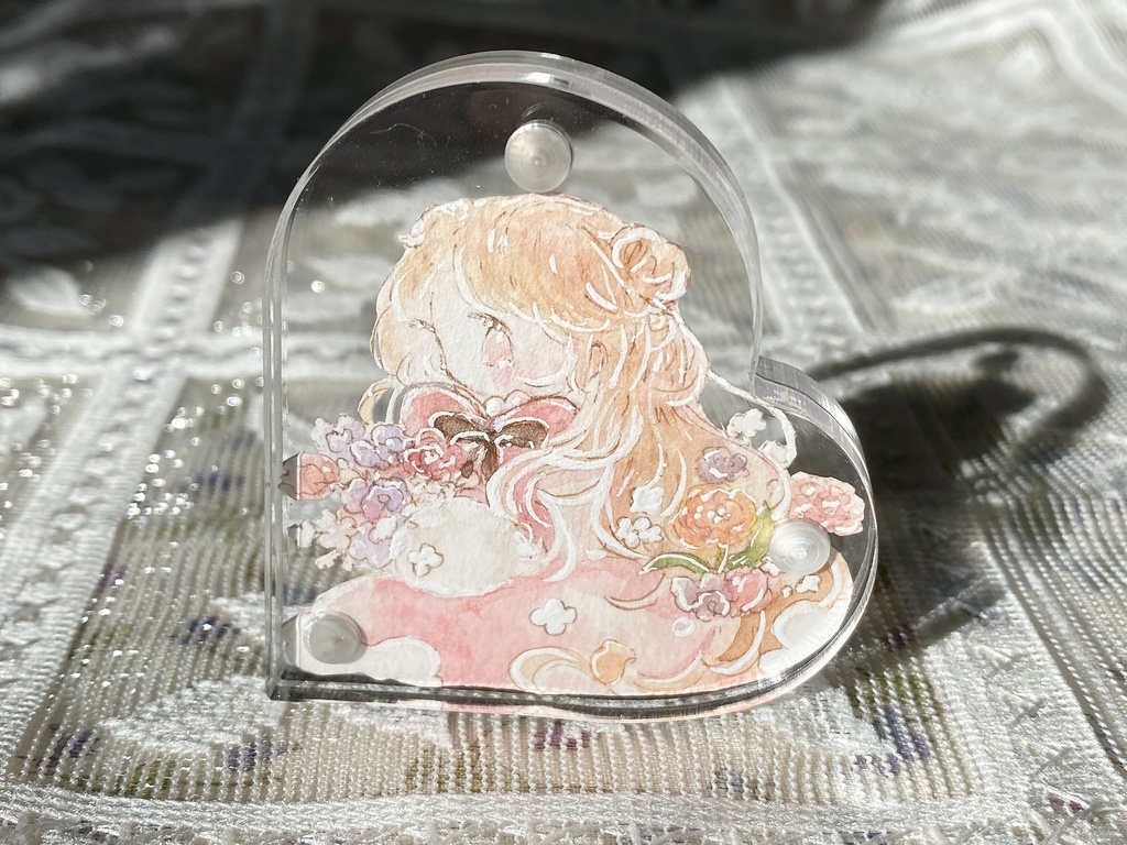 ⦅原画⦆プレゼントアクリルブロック
