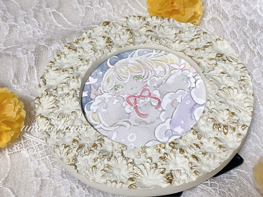 ⦅ミニ原画⦆月夜に踊る
