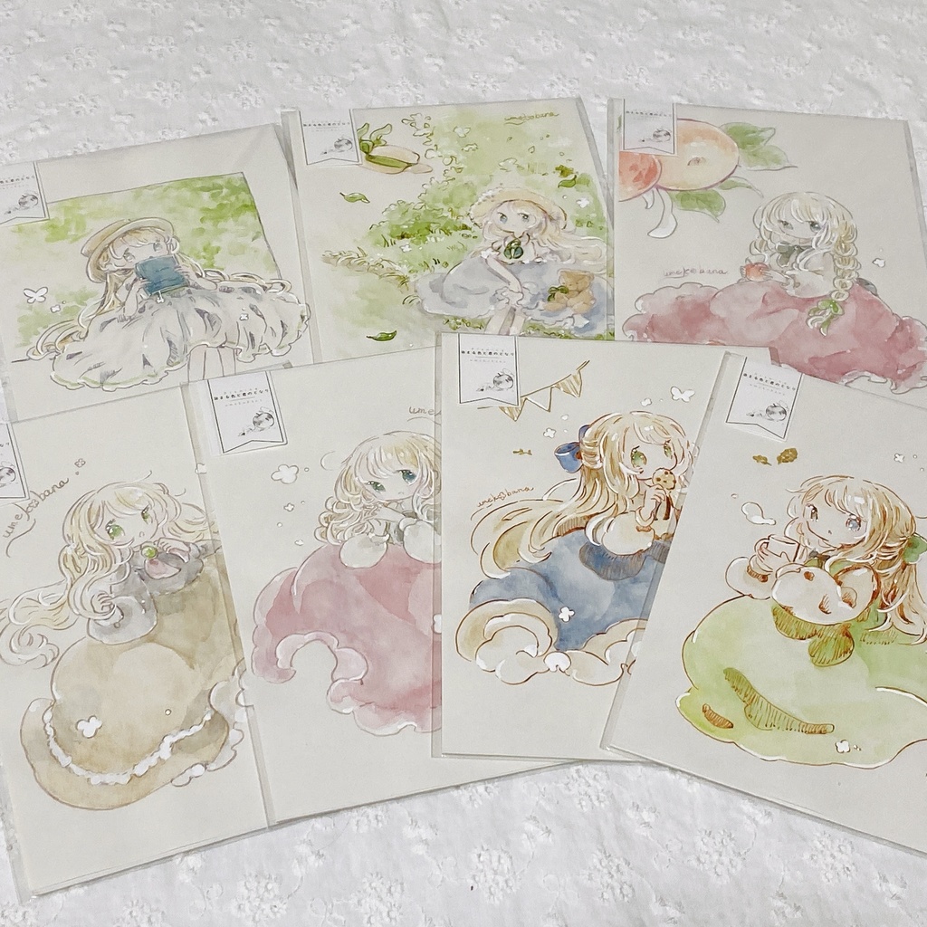 ｟フレームレス原画｠染まる色と君のとなり