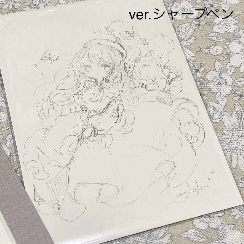 ⦅原画⦆『ピンク色の』