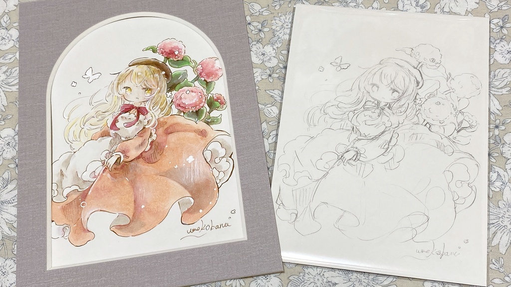 ⦅原画⦆『ピンク色の』