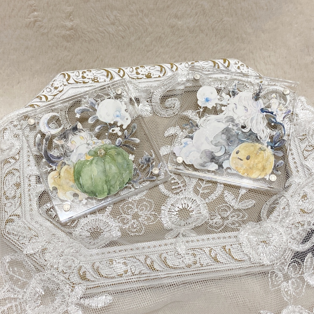 アクリルブロック原画