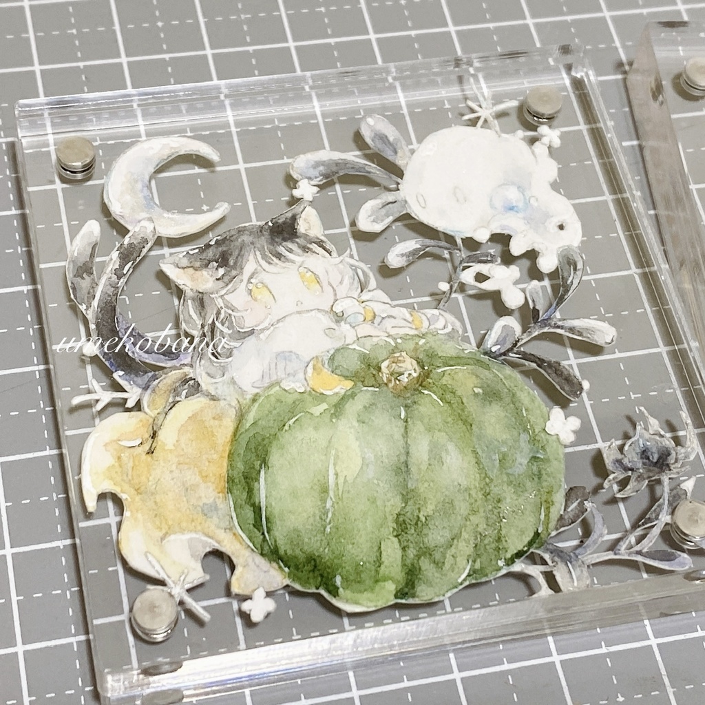 アクリルブロック原画