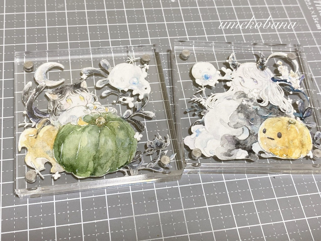 アクリルブロック原画