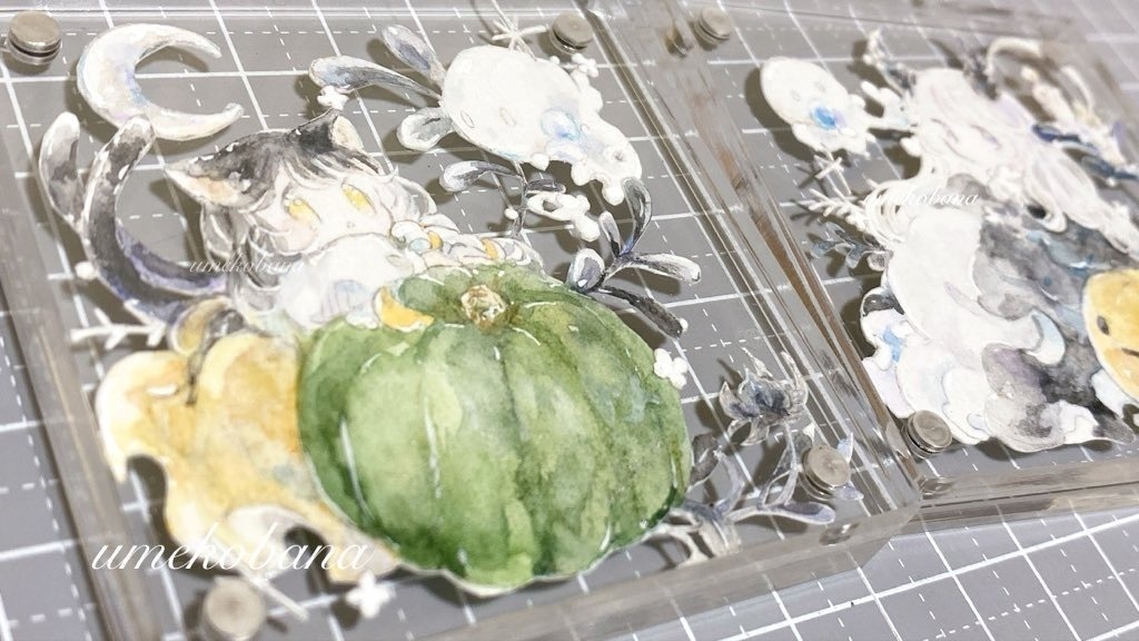 アクリルブロック原画