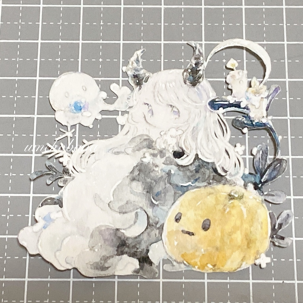 アクリルブロック原画