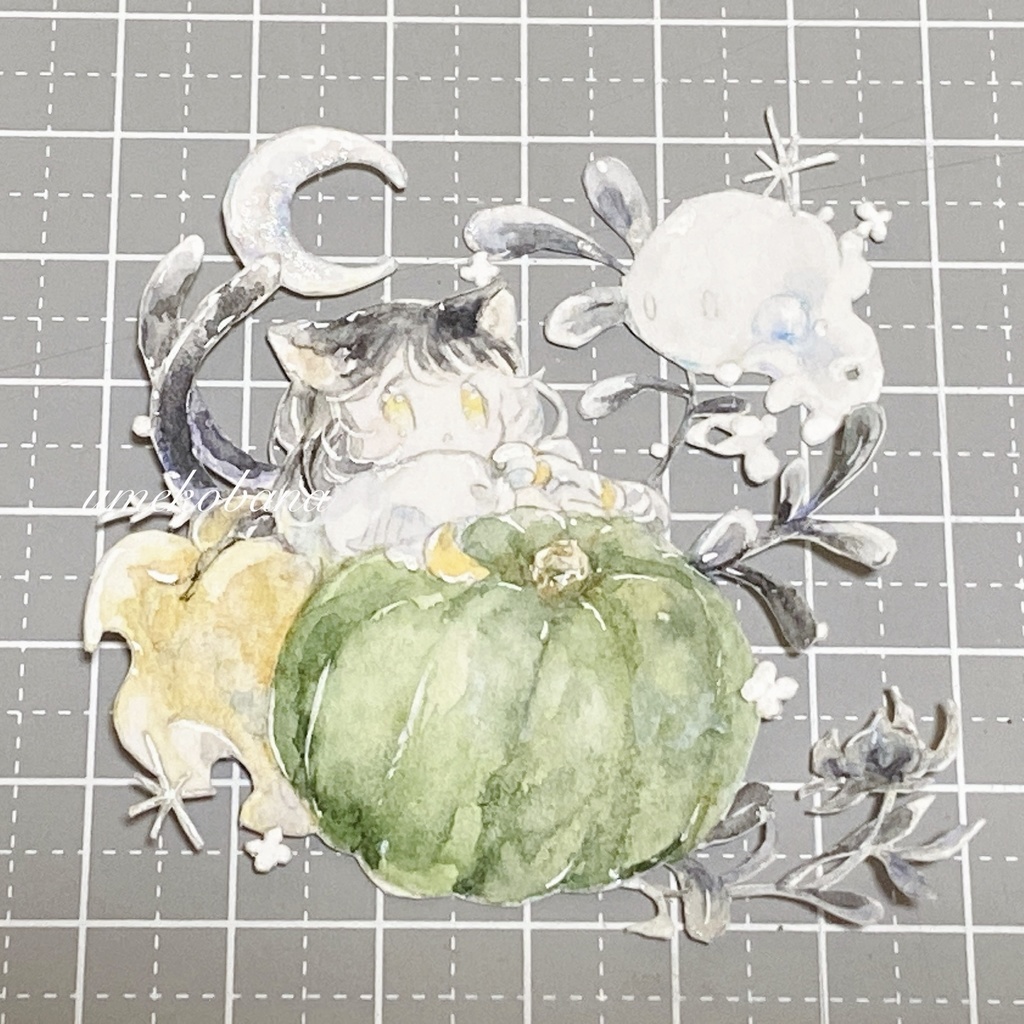 アクリルブロック原画