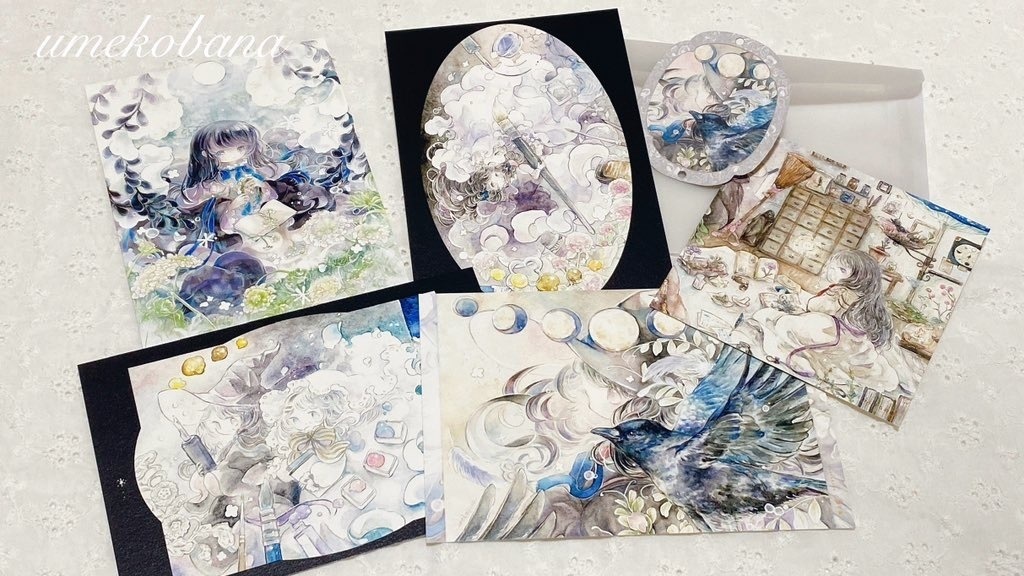 ポストカードセット