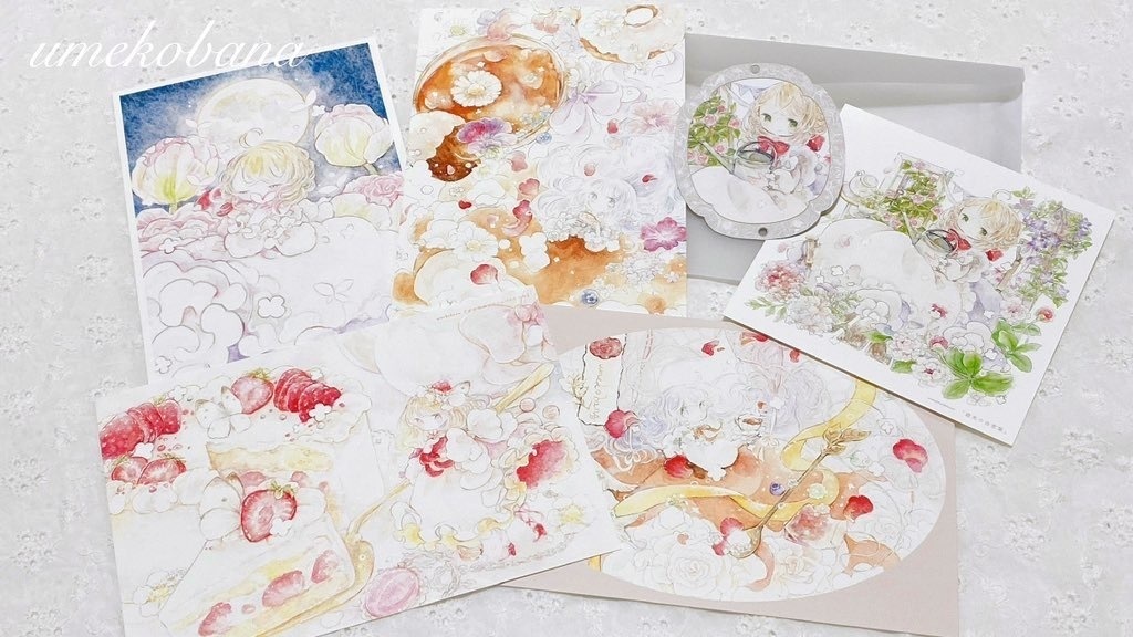 ポストカードセット