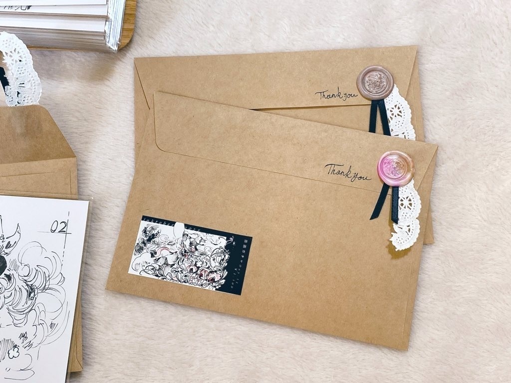 インクトーバー2025『原画ガチャ』