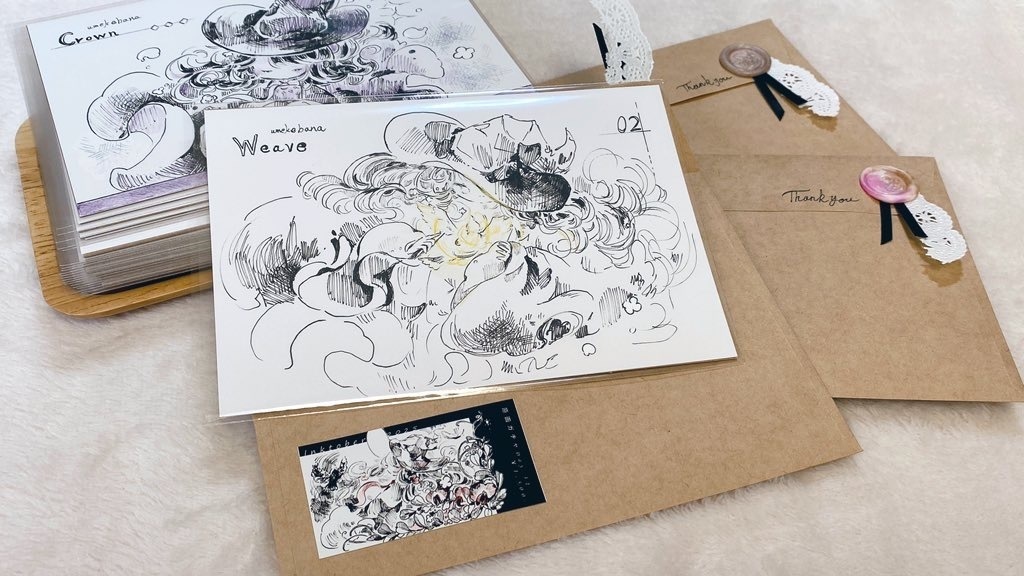 インクトーバー2025『原画ガチャ』