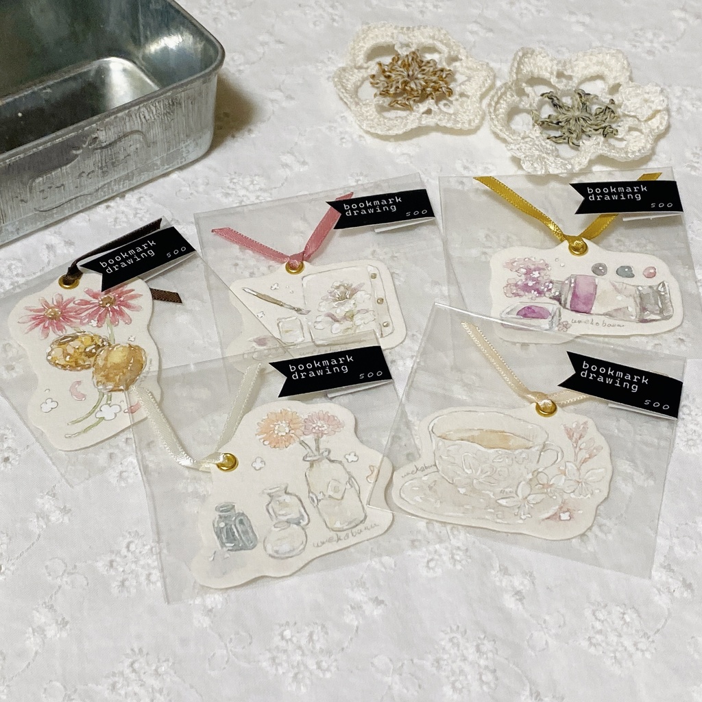 ｟原画｠「しおりドローイング」