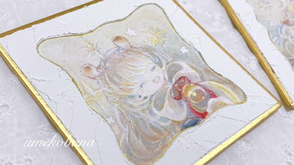 ⦅原画⦆「聖夜のホットティー」