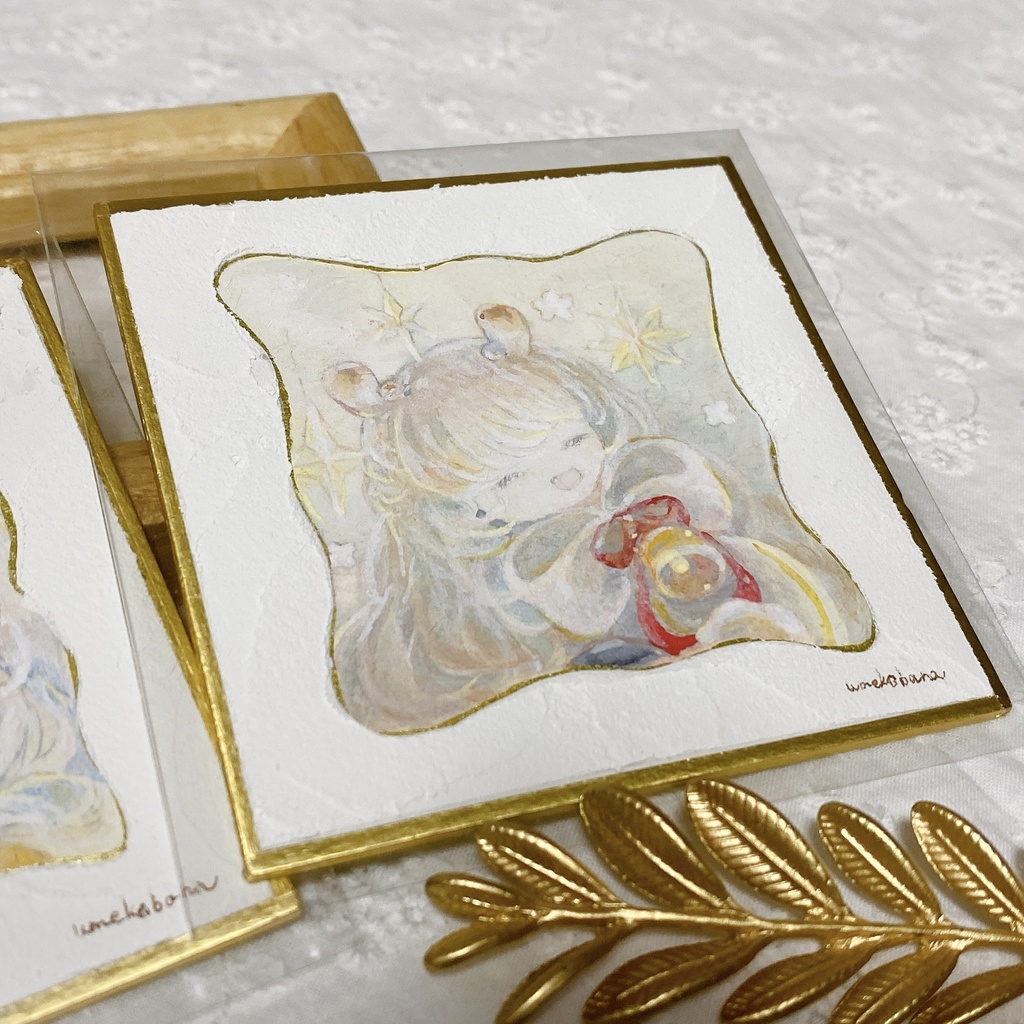 ⦅原画⦆「聖夜のホットティー」