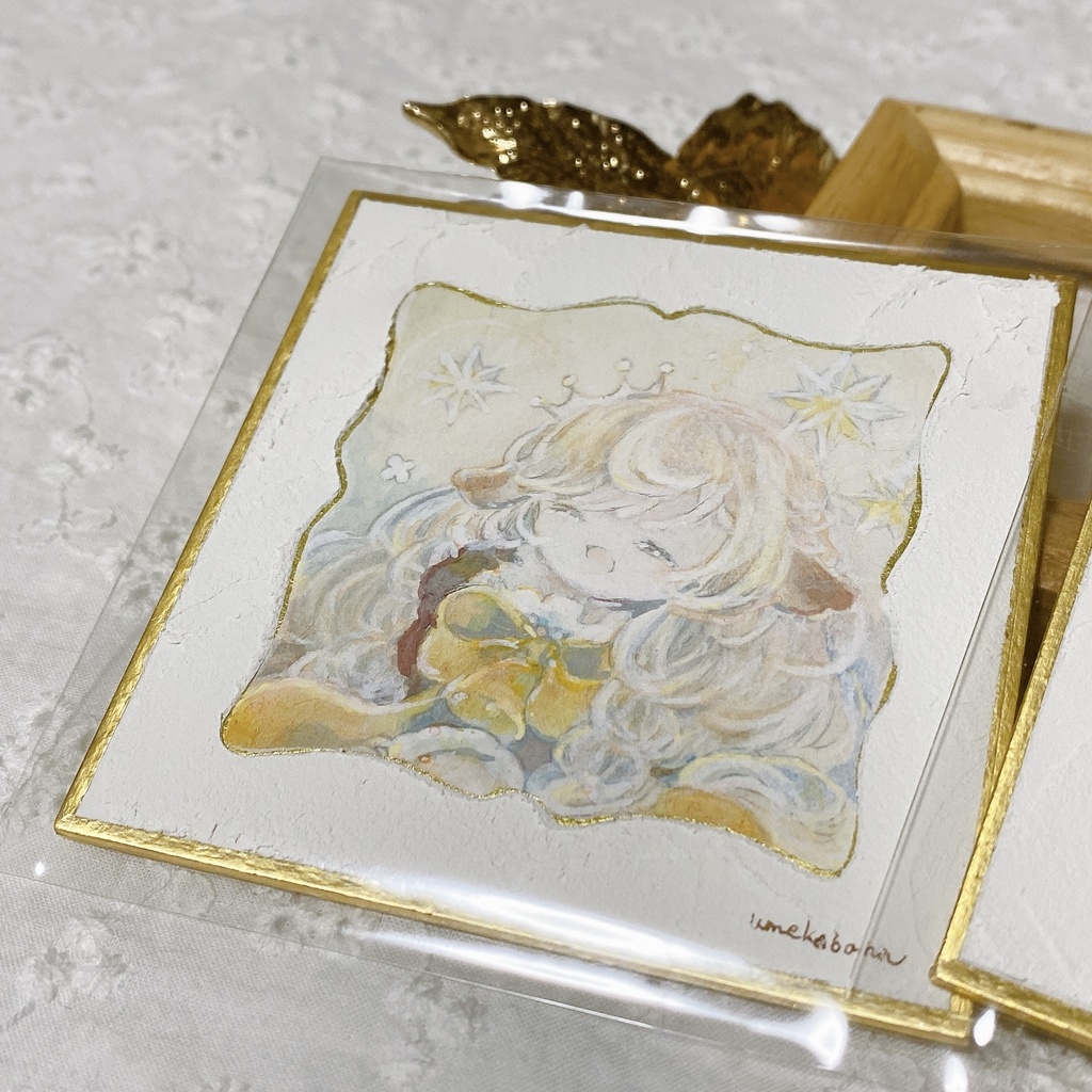 ⦅原画⦆「聖夜のホットティー」