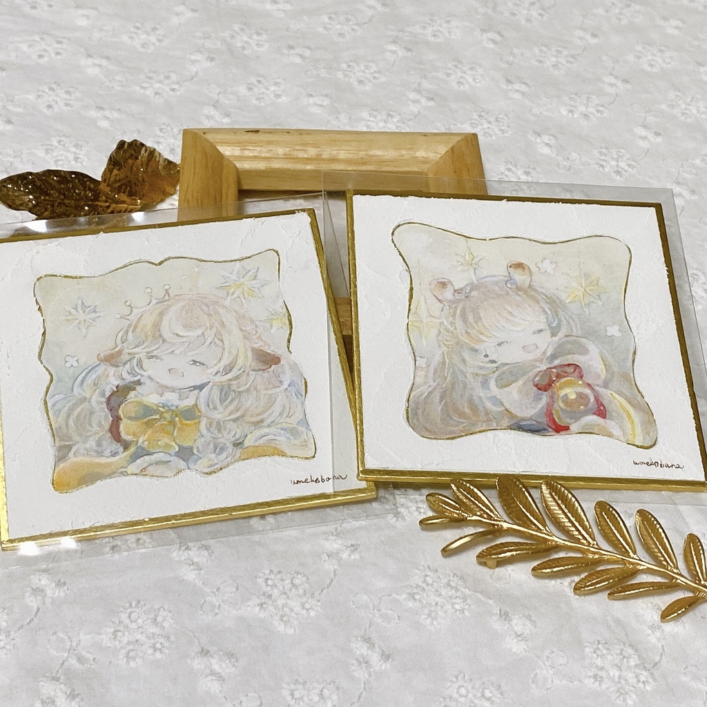 ⦅原画⦆「聖夜のホットティー」