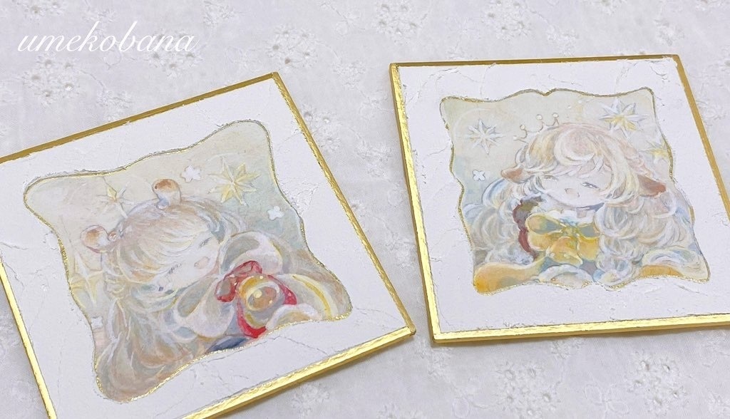 ⦅原画⦆「聖夜のホットティー」