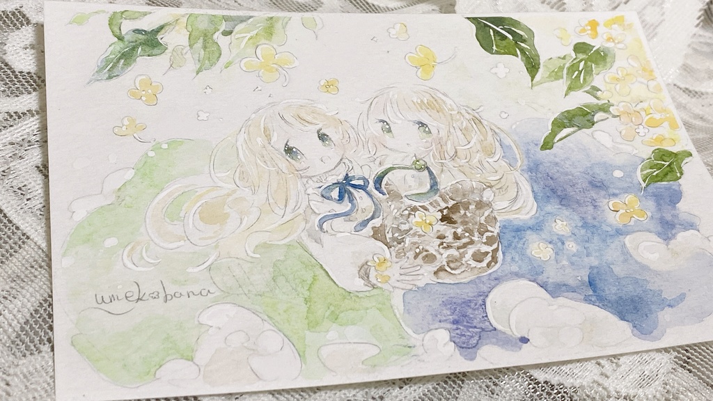 ｟原画｠『きらきら金色』