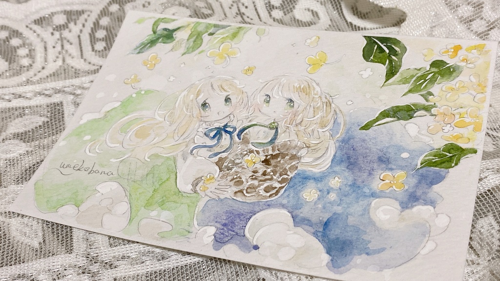 ⦅原画⦆『きらきら金色』