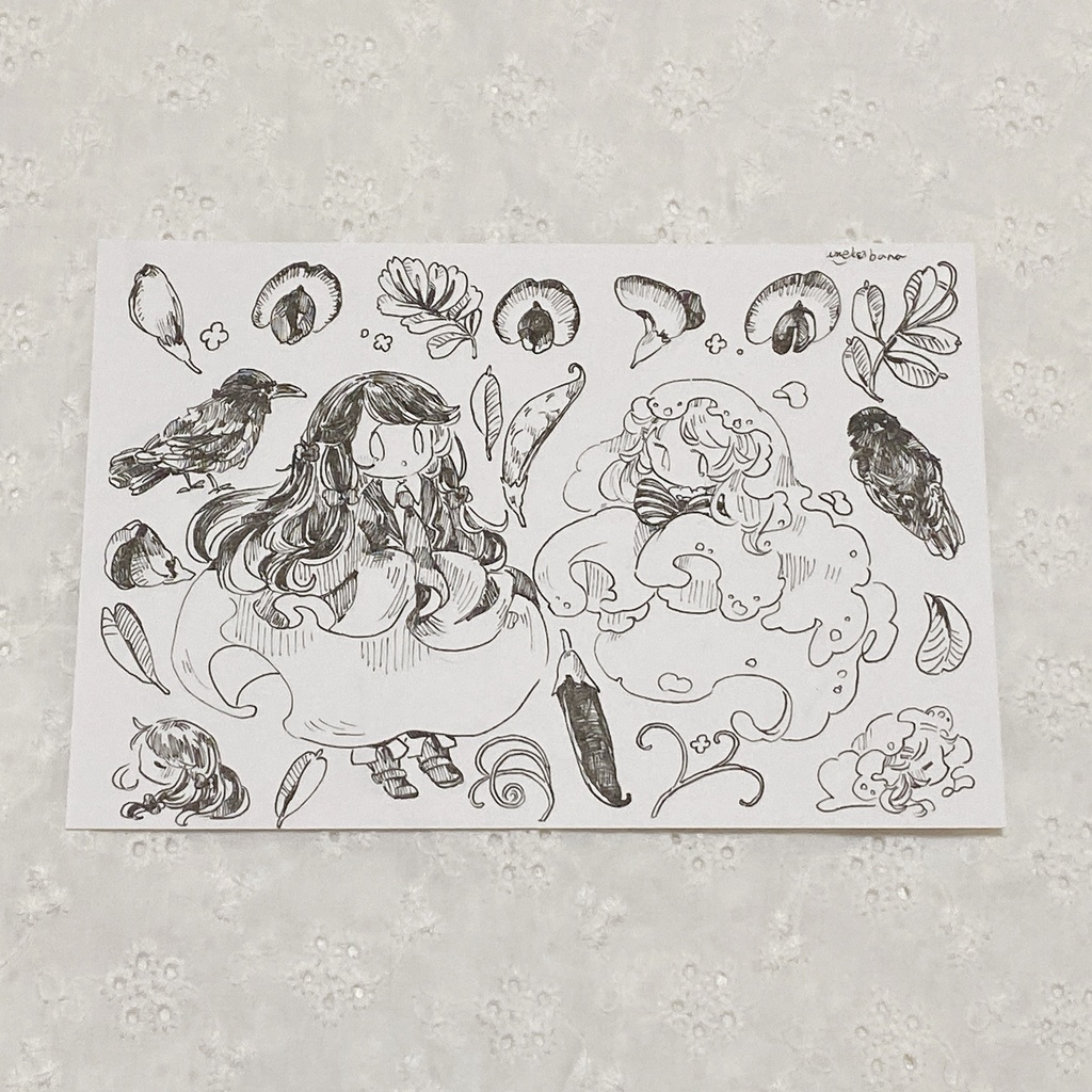 ⦅原画⦆「新刊の描き下ろし」