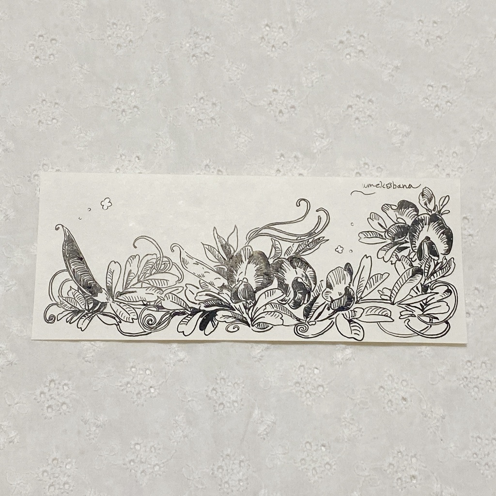 ⦅原画⦆「新刊の描き下ろし」