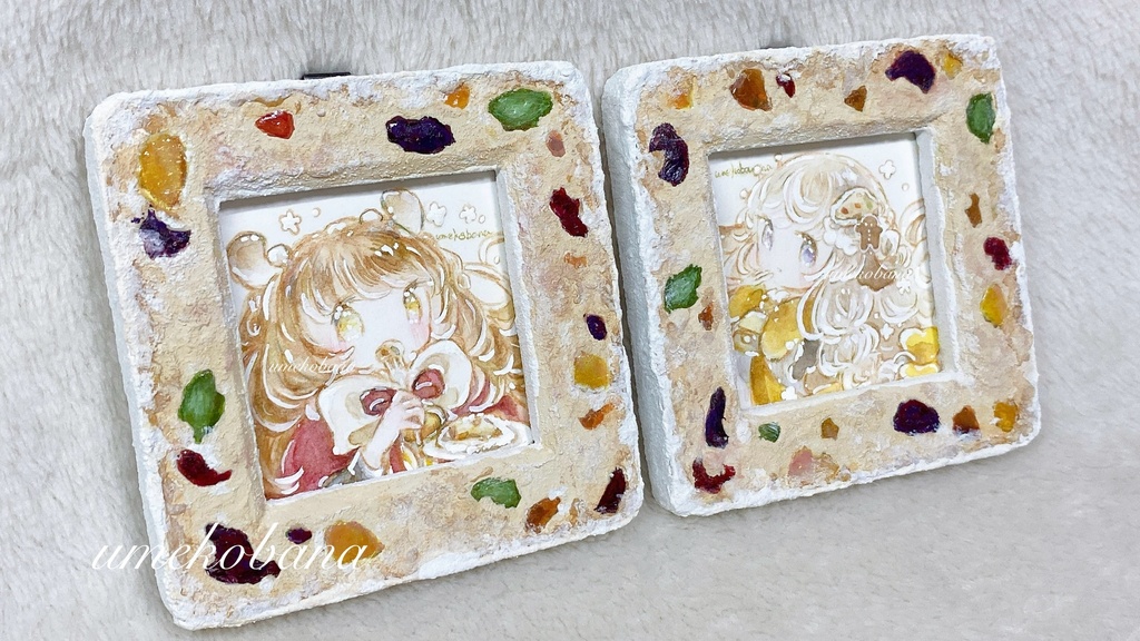 {ミニ原画}甘くてほろほろシュトーレン