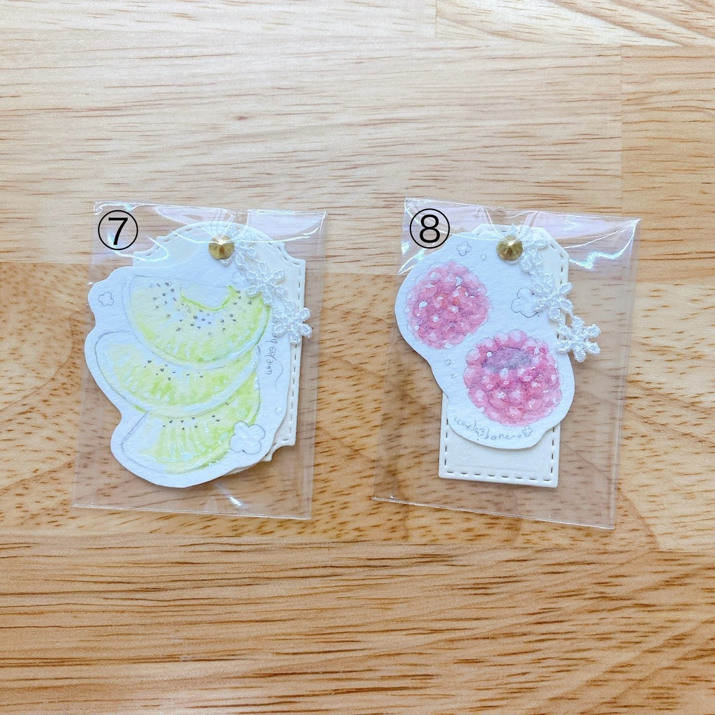 小さなミニ原画