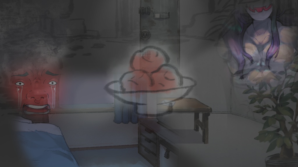 【CoCシナリオ】うめぼし(BGM、イラスト付き)【SPLL:E198291】