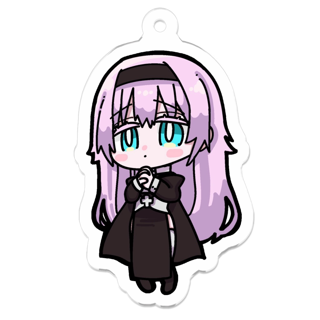 雨音ネネ アクリルキーホルダー