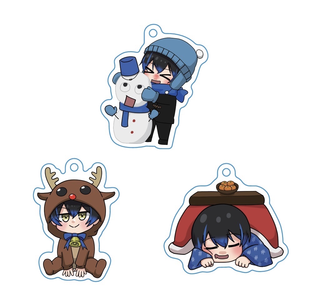 【受注】アクリルキーホルダー