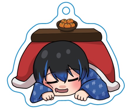 【受注】アクリルキーホルダー