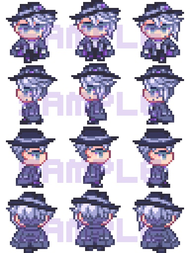 【ピクスクアバター】オクタ3人+テンプレ