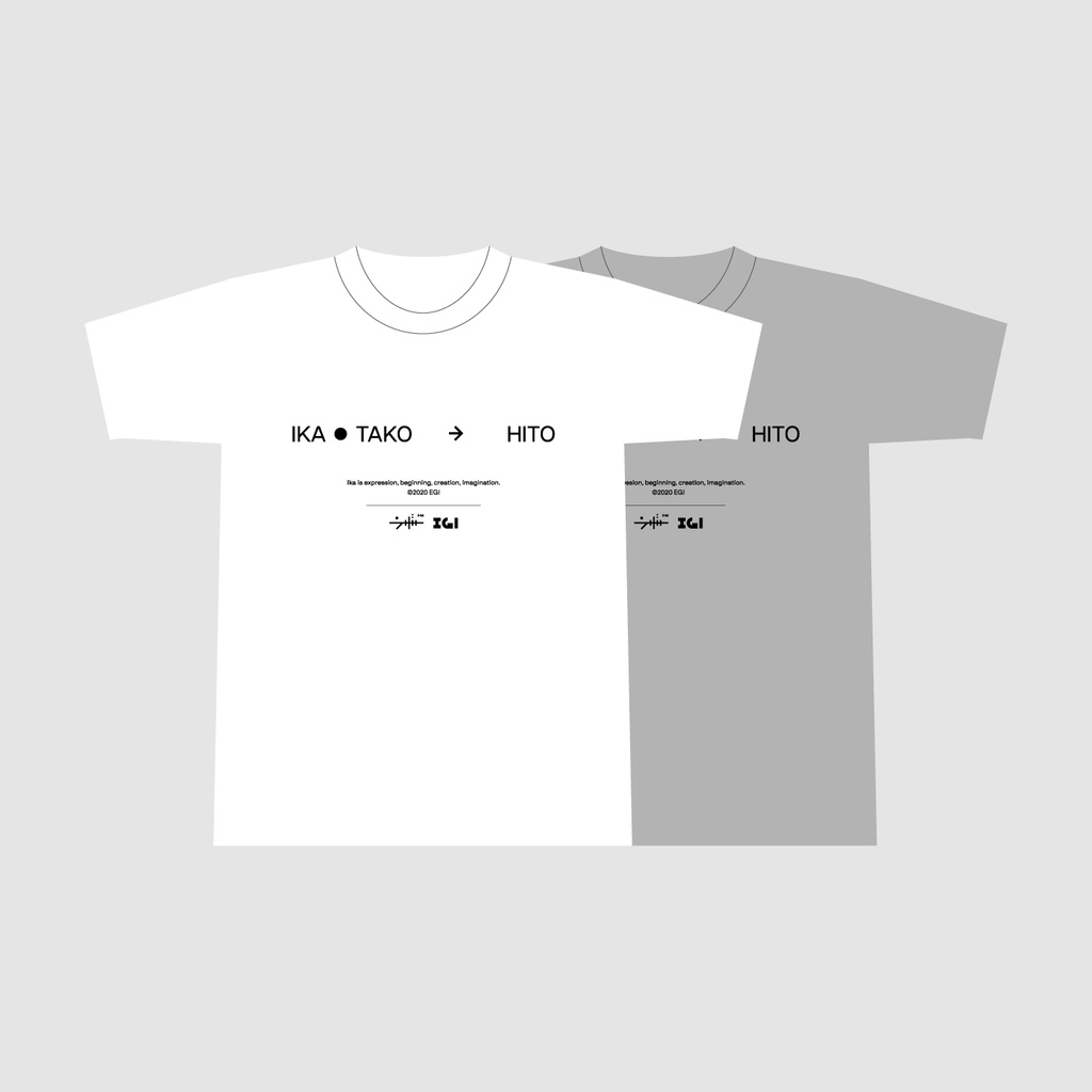 T-Shirts / IKA TAKO