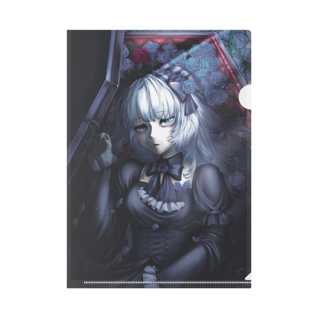 柩 1枚絵 クリアファイル
